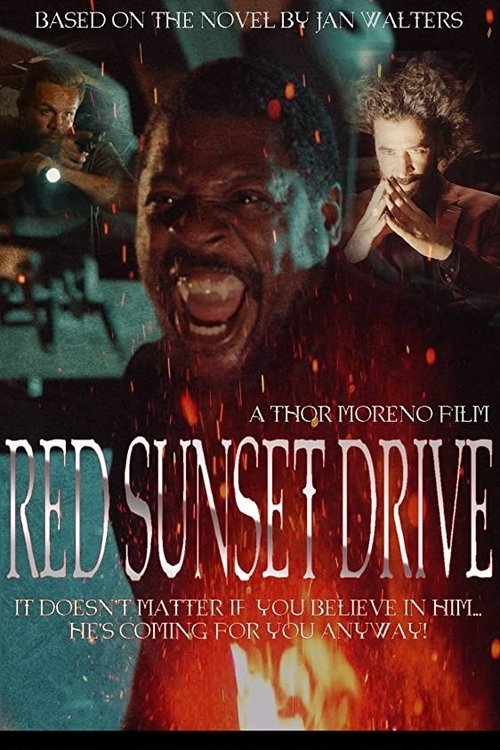 Red Sunset Drive (2019) poster