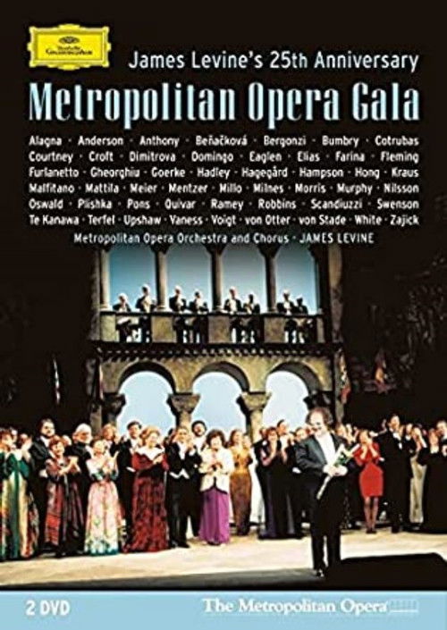 Metropolitan Opera Gala James Levine's 25th Anniversary (1996) poster