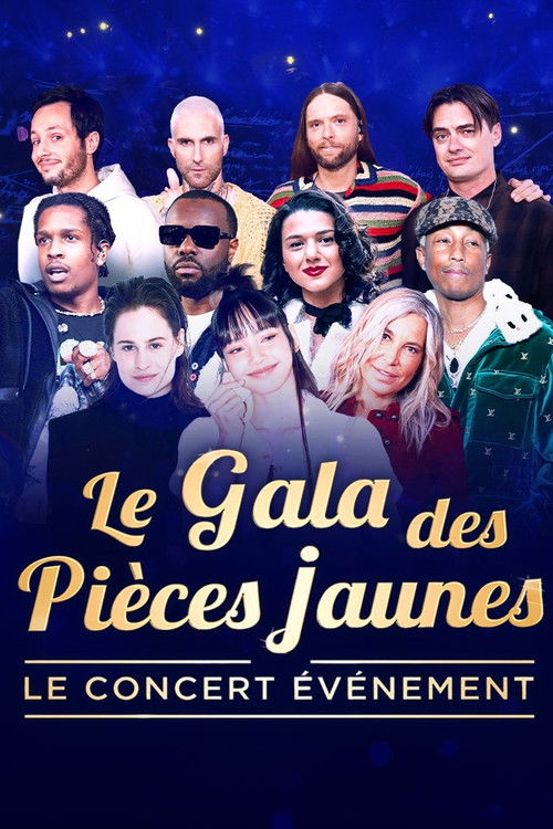Le Gala des Pièces Jaunes 2024 : Le concert événement (2024) poster