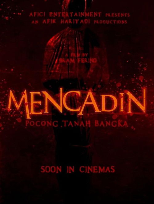 Mencadin: Dendam Pocong (2024) poster