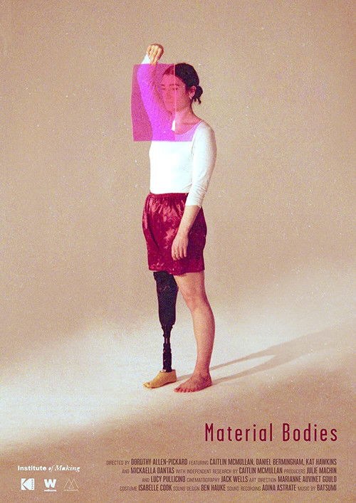 Material Bodies (2020) poster