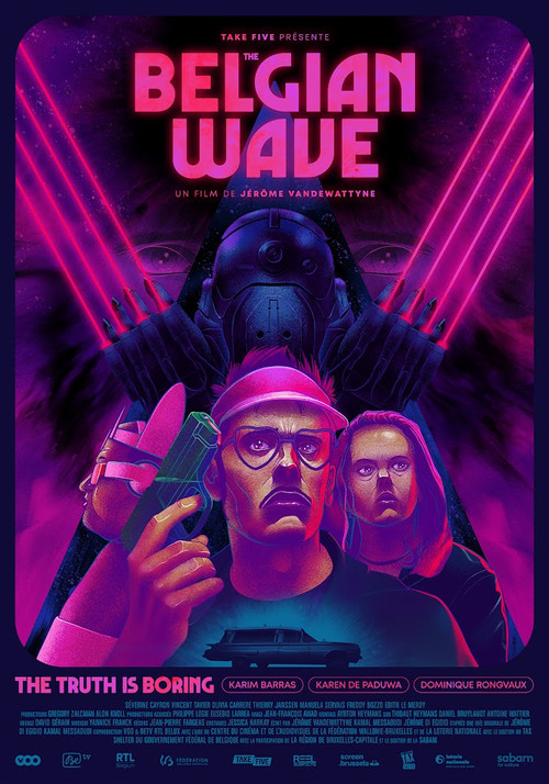 The Belgian Wave (2023) poster