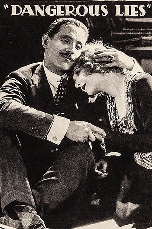 Dangerous Lies (1921) poster