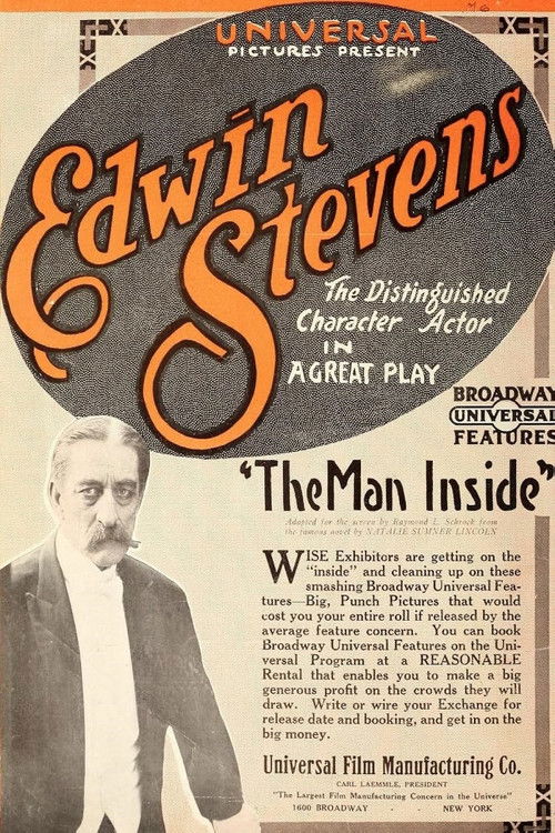 The Man Inside (1916) poster