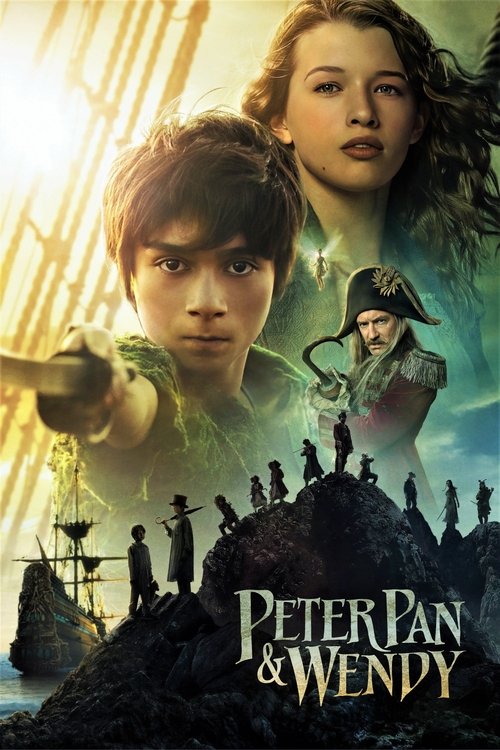 Peter Pan & Wendy (2023) poster