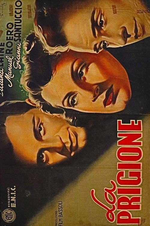 La prigione (1944) poster