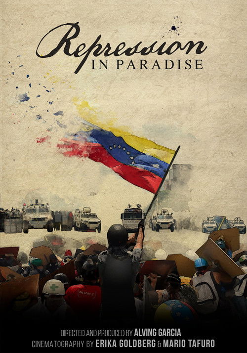 Repression in Paradise poster