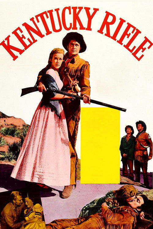 Kentucky Rifle (1956) poster