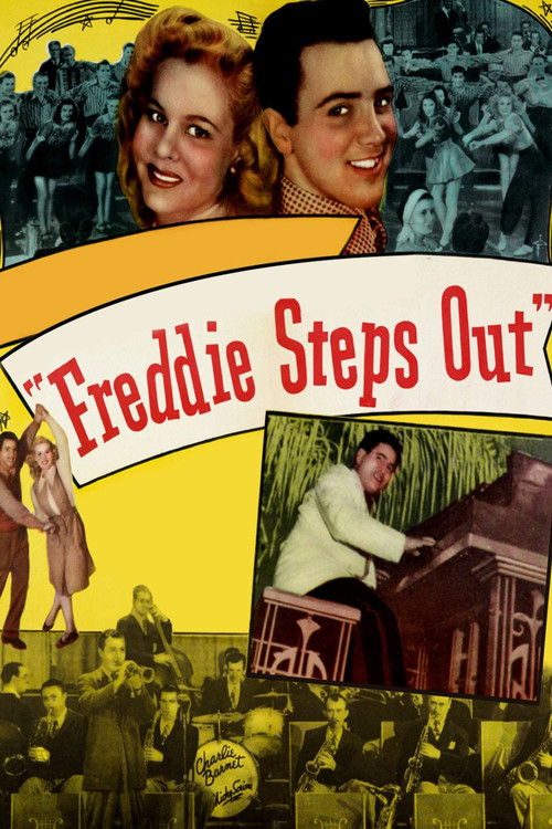 Freddie Steps Out (1946) poster