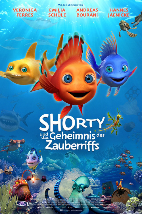 Shorty und das Geheimnis des Zauberriffs (2021) poster