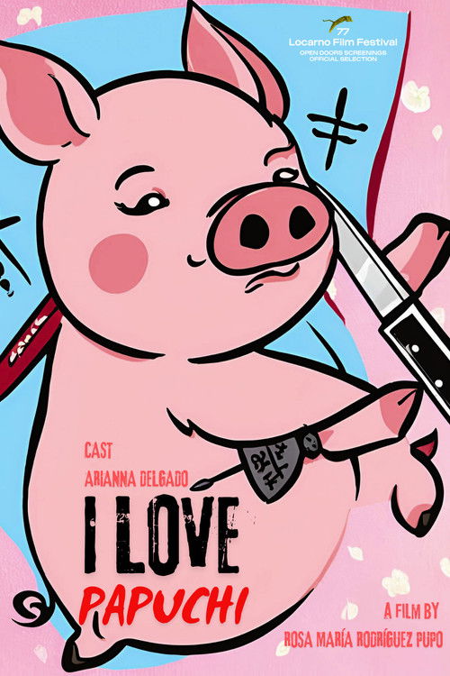 I Love Papuchi (2018) poster