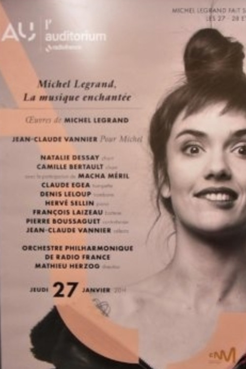 Michel Legrand, la musique enchantée (2022) poster