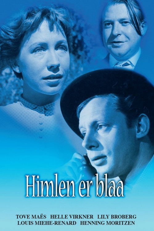 Himlen er blaa (1954) poster