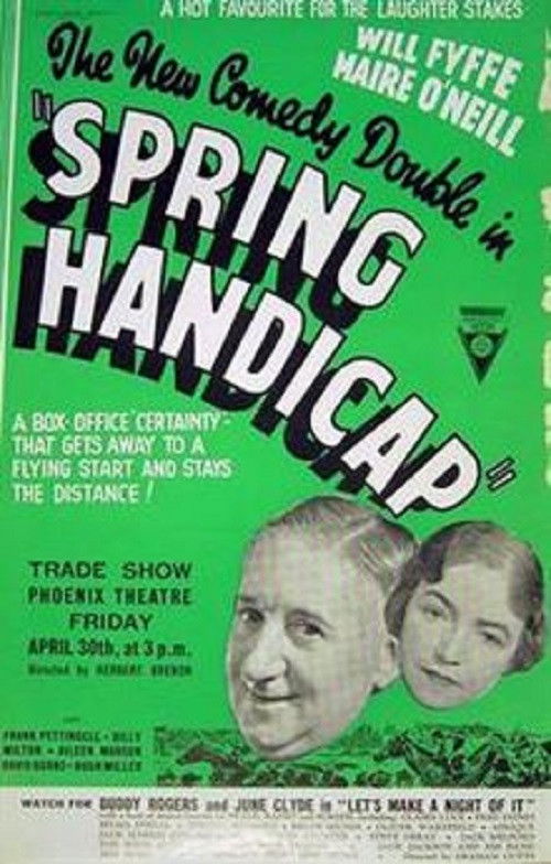 Spring Handicap (1937) poster
