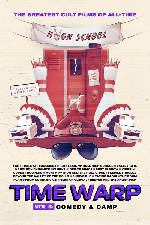 Time Warp Vol. 3: Comedy and Camp (2020) poster