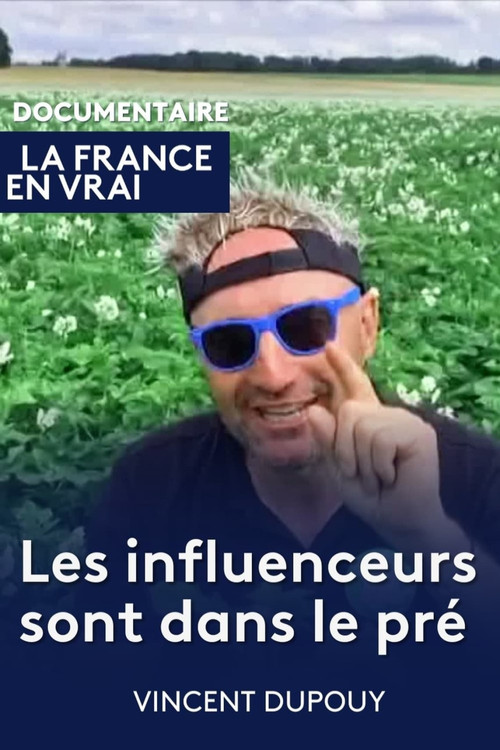 Les influenceurs sont dans le pré (2024) poster