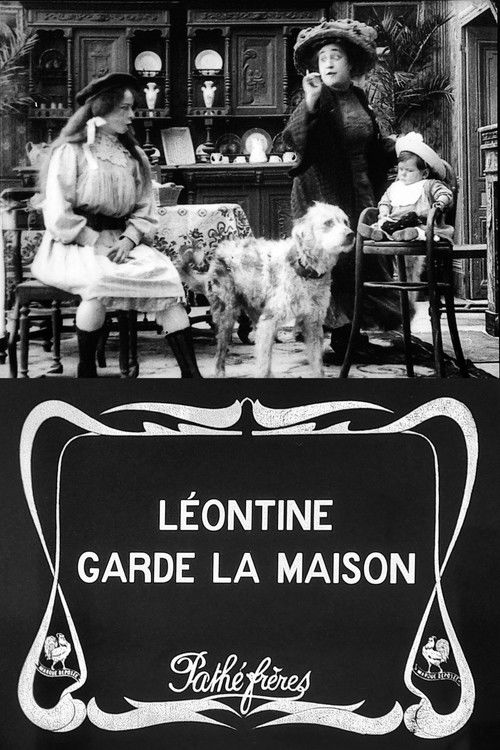 Léontine garde la maison (1912) poster