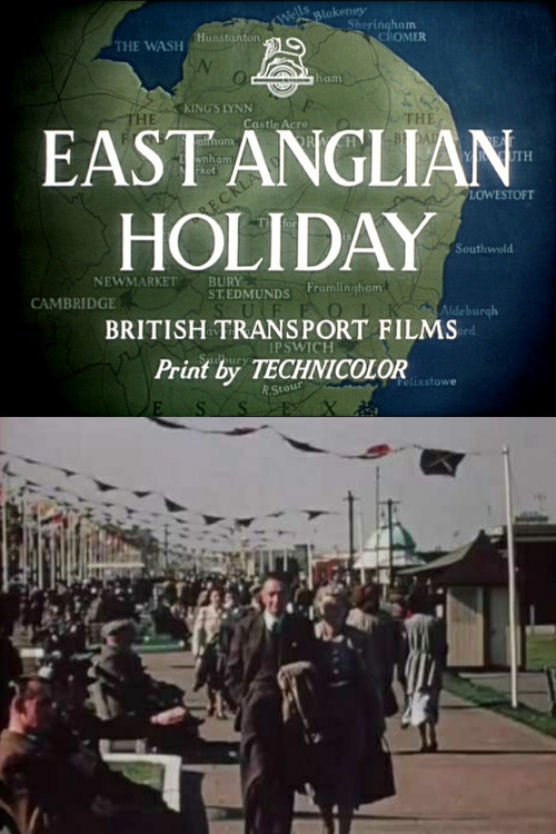 East Anglian Holiday (1954) poster