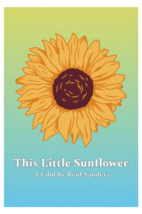 This Little Sunflower poster