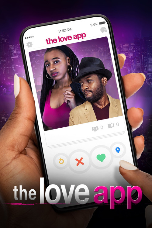The Love App (2023) poster
