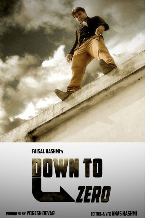 Down to Zero (2014) poster