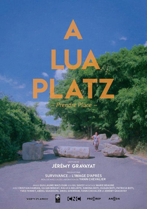 A Lua Platz (2018) poster