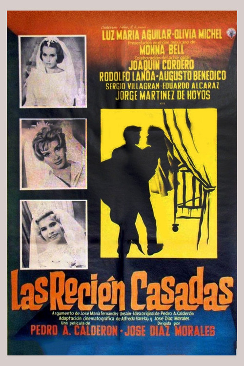 Las recién casadas (1962) poster