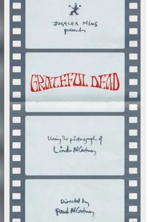 Grateful Dead (1995) poster