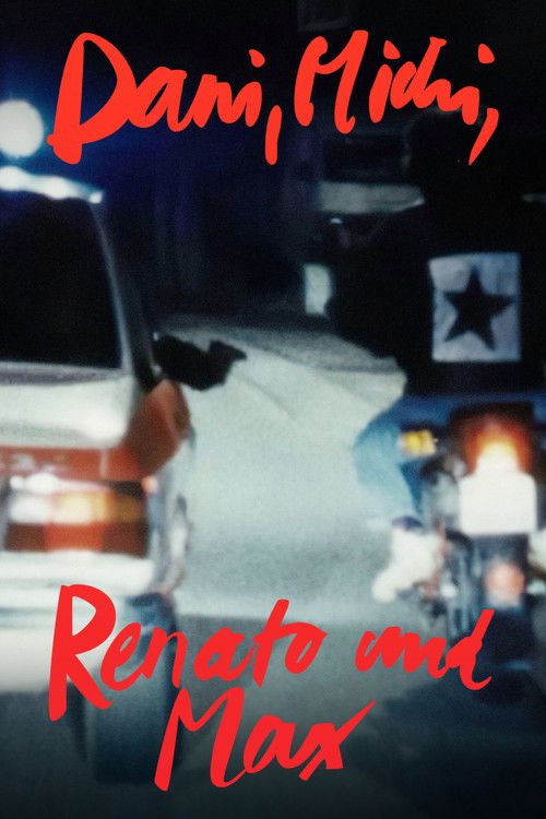Dani, Michi, Renato & Max (1988) poster
