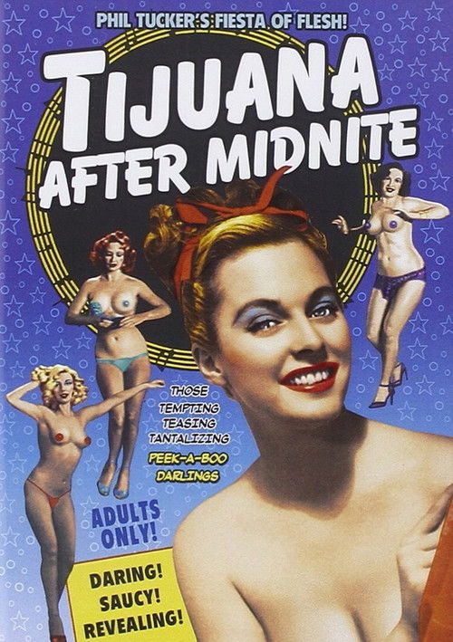 Tijuana After Midnite (1954) poster