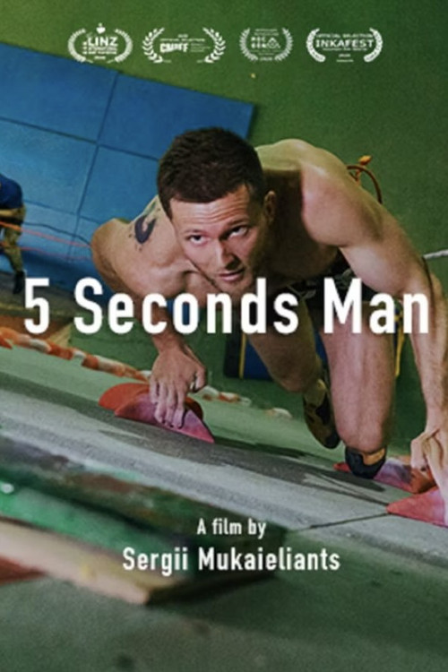 5 Seconds Man (2020) poster