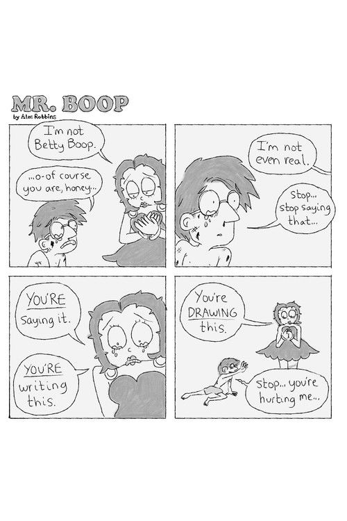 Mr. Boop #217 (2021) poster