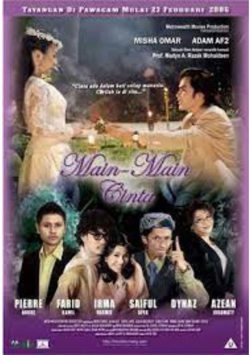 Main-Main Cinta (2006) poster