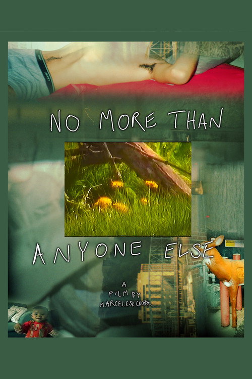 NO MORE THAN ANYONE ELSE (2026) poster