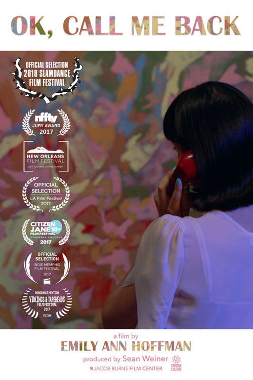 Ok, Call Me Back (2017) poster