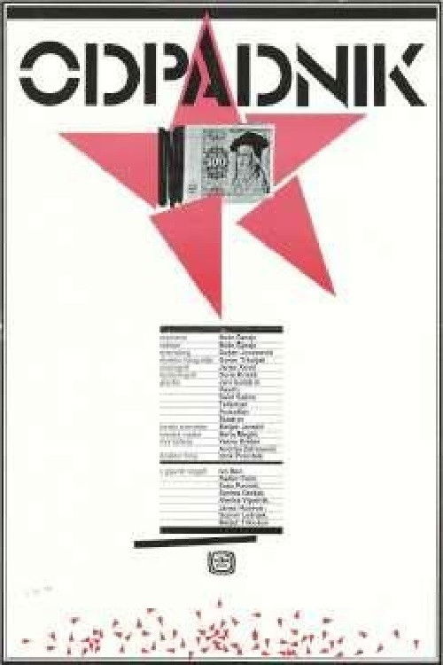 The Outlaw (1988) poster