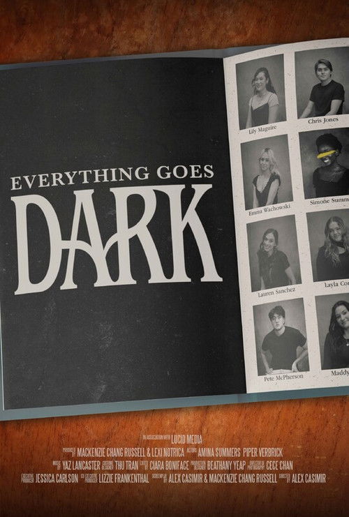 Everything Goes Dark (2023) poster