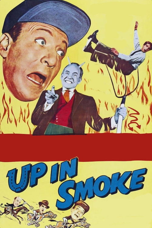 Up In Smoke (1957) poster