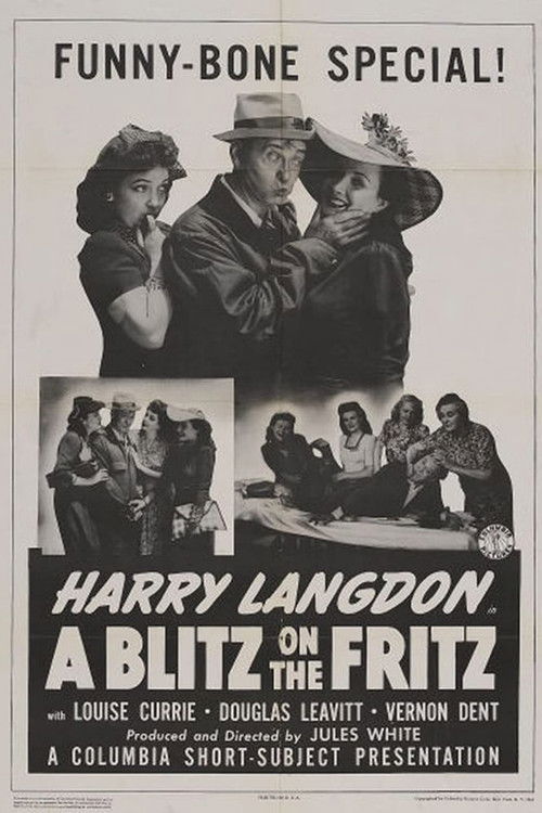 A Blitz on the Fritz (1943) poster