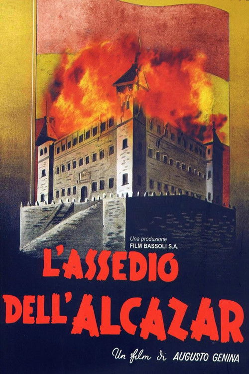 L'assedio dell'Alcazar (1940) poster