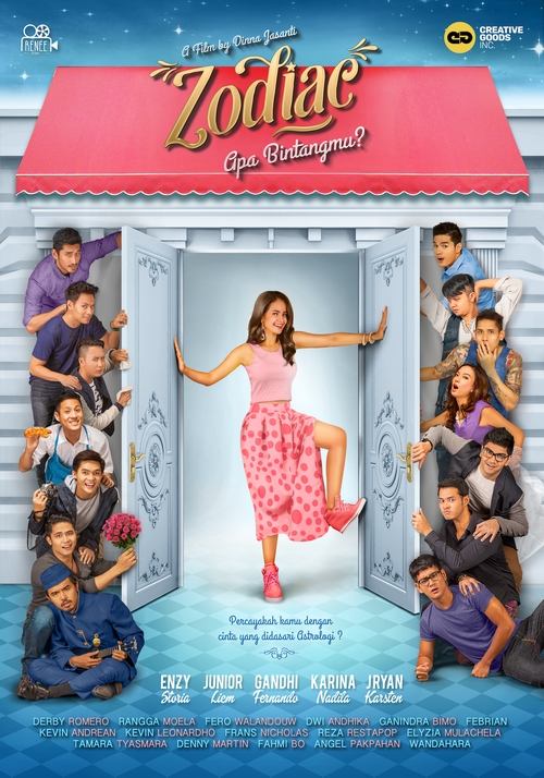 Zodiac: Apa Bintangmu? (2023) poster