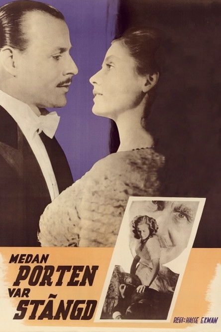 Medan porten var stängd (1946) poster