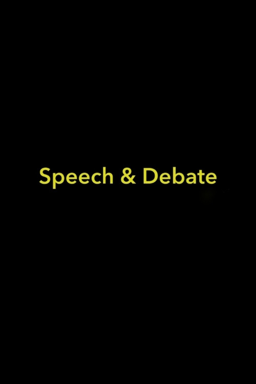 Speech & Debate (2020) poster