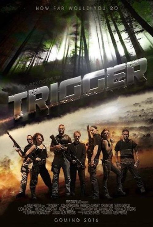 Trigger (2016) poster