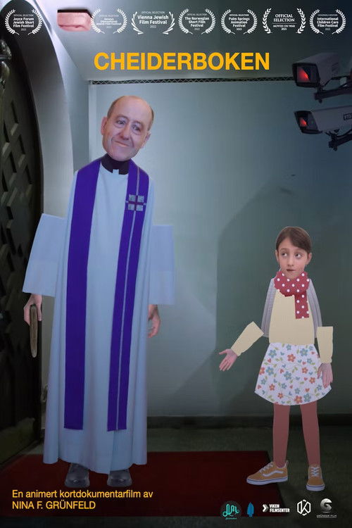 The Long-lost Cheiderbook (2021) poster