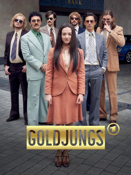 Goldjungs (2021) poster