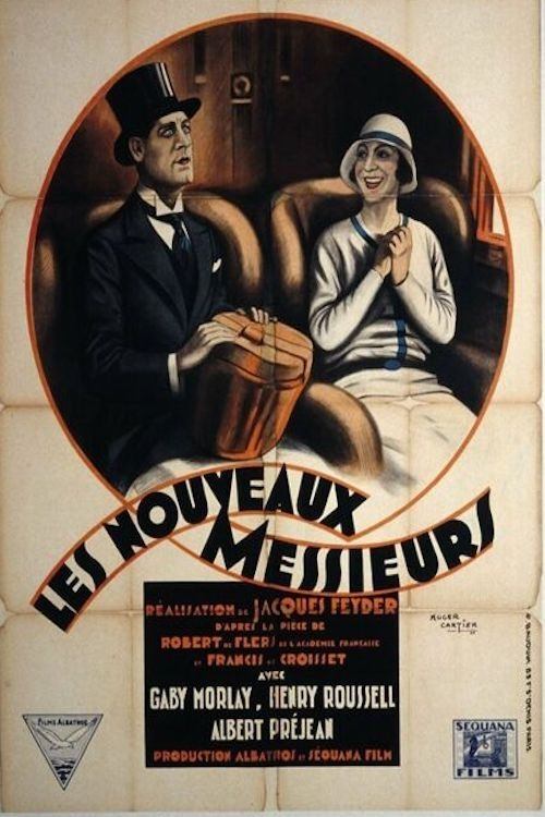 Les Nouveaux Messieurs (1929) poster