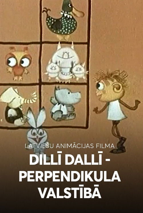 Dilli Dalli in Perpendicular's Kingdom (1974) poster