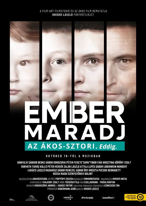 EMBER MARADJ - Az Ákos-sztori. Eddig. (2025) poster