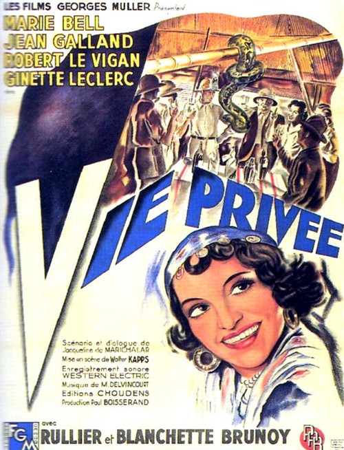 Vie privée (1942) poster